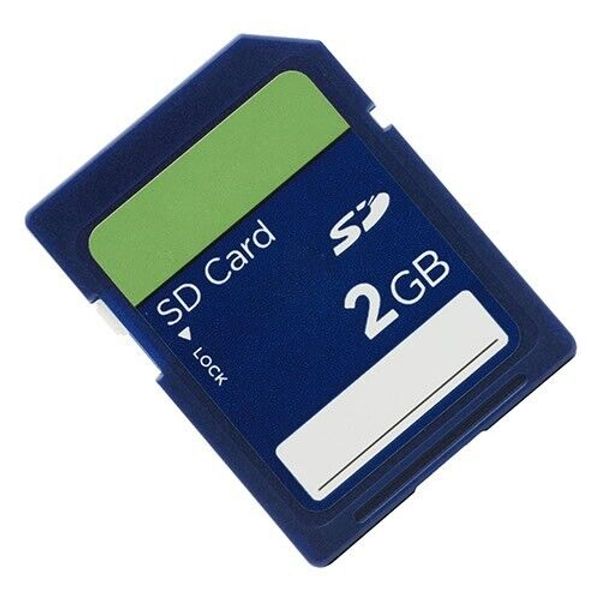 NEW SD Data Card 2 GB- -SDDATACARD