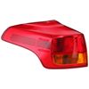 Halogen Tail Light For 2013-2015 Toyota RAV4 USA Built Left Outer w/ Bulbs