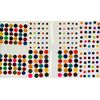 750 X Count Bindi Dots Multi-coloured Polka Dot Bindi Stickers Daily Use
