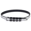 Imperial Riding AW18 - Silver Shiny Spur Straps