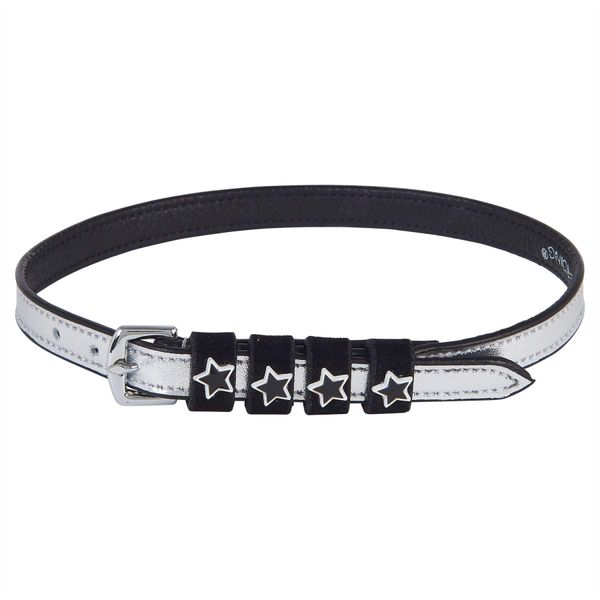 Imperial Riding AW18 - Silver Shiny Spur Straps