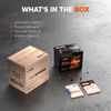 Litime 12V 100Ah Smart Group 24 LiFePO4 Lithium Battery with Bluetooth Function