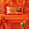 REESE'S Milk Chocolate Half-Pound Peanut Butter Cups, Candy Pack, 16 oz (2... 