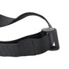 Sscon 20Pcs Black Reusable Straps Adjustable Reverse Buckle Cable Ties Multipurpose Cinch Straps 25mm*500mm