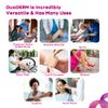 Convatec DuoDERM Extra Thin Dressing, Square, 6" x 6", 10 per Box