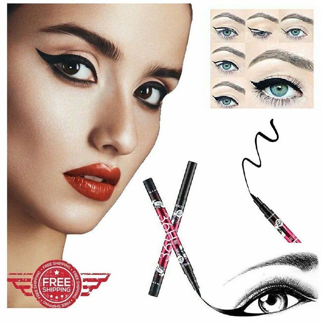 36H Black Waterproof Pen Liquid Eyeliner Eye Liner Pencil Make Up Beauty