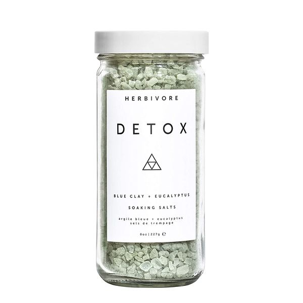 Herbivore Botanicals Dead Sea Bath Salts (DETOX) 8 oz
