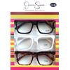 JESSICA SIMPSON 3 PACK SET PREMIUM READING GLASSES READERS +2.50 NEW AUTHENTIC