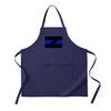 CafePress Thin Blue Line West Virginia Apron (Dark) Kitchen Apron with Pockets