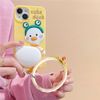 Clapoyis Smartphone Hand Strap, Silicone, Compatible with All Models, Includes Key Ring, multicolor