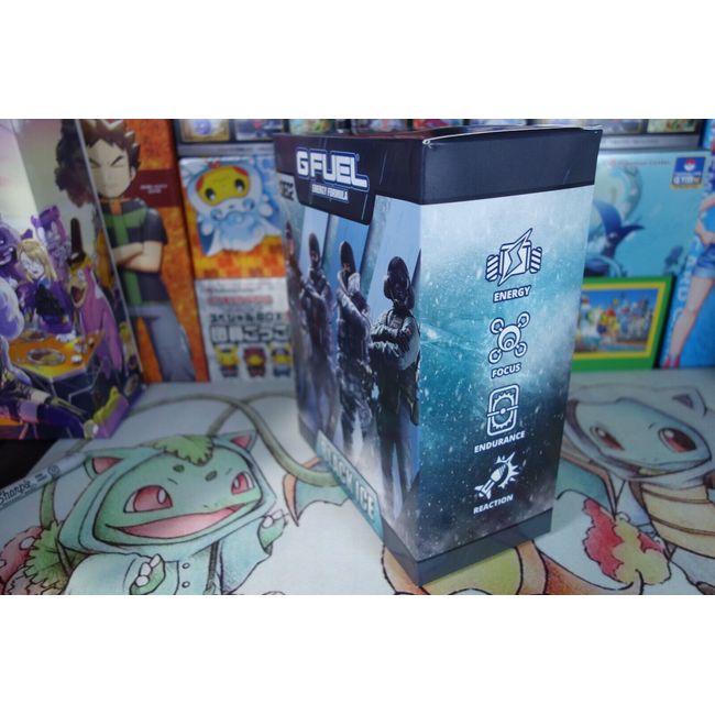 G FUEL x Rainbow Six Siege, Black Ice Collector's Box