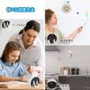 DFsucces Visual Timer, Rainbow Pattern, 60 Minutes Countdown Timer, Desk Timer for Classroom, Study and Kitchen, Kids Time Keeping Tool