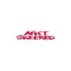 Not Scared Ain't Skeered - Vinyl Decal Sticker - 6" x 1.4" - Red