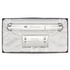 Personalised Engraved Graduation Gift - Silver Plated Certificate Holder & Stand Uni Gift