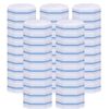 50 Count Toilet Brush Heads Compatible Most Wand Refills