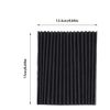 4Pcs Replacement Refrigerator Air Filters Fit for Electrolux
