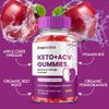 Fast Active Keto ACV Gummies, Max Strength Supplement, FastActive ACV (5 Pack)