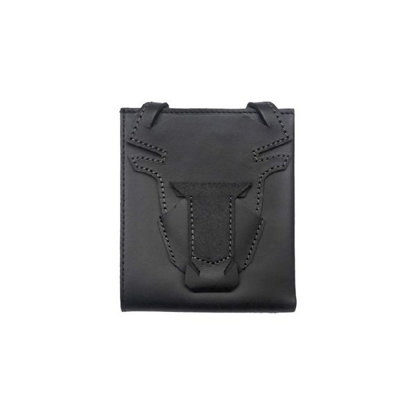 ORIBAGU Origami Bag_Wallet_Black Bull
