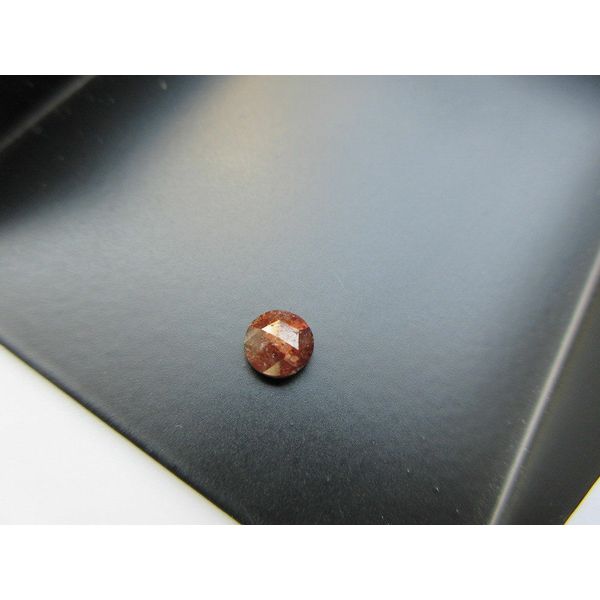 Red Rose Cut Loose Rough Raw Faceted Diamond Cabochon 4.0mm 1 pcs