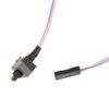 zalati Insert power cord ATX Computer Switch Cable PC Enclosure Power Button Cable