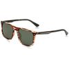 Police SPLF17E Sunglasses, Marrone STRIATO LUCIDO, 54