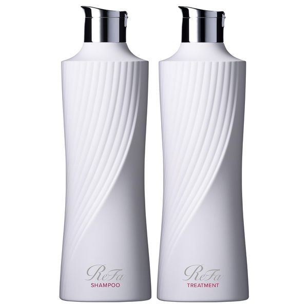ReFa BEAUTECH SHAMPOO & TREATMENT SET REFAVUTEK SHAMPOO & TREATMENT SET (250mL)