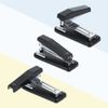 Stapler Rotating Binding Stapler, Medium Bound Stapler, Magazine, Document Bound, 25 Sheets, 12 Needles, Medium Tabletop Stapler, Anti-Slip, Durable, Strong, Commercial Stapler, 1 Case, Office,