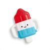 Itzy Ritzy Cold Teether - Itzy Cool Teether with Handles & Removable, Textured Teether (Hero Pop)