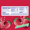 Mentos Chewy Mint Candy Roll, Strawberry, Non Melting, Party,15 Count