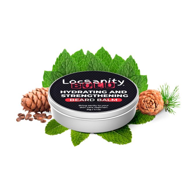 Locsanity BOLD Hydrating and Strengthening Beard Balm