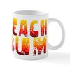 CafePress Beach Bum Mug 11 oz (325 ml) Ceramic Coffee Mug