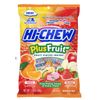 Hi-Chew 6 Pack Bundle Plus Fruit PegBag Chew Fruit Candy 2.82oz each x 6 Packs