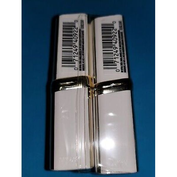 2 PACK LOREAL #100 BRILLIANT BROWN AGE PERFECT LUMINOUS HYDRATING  LIPSTICK.