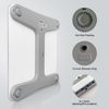 WGGE Bluetooth Body Fat Scale, Smart Digital Bathroom Weight Scale Max:400lb