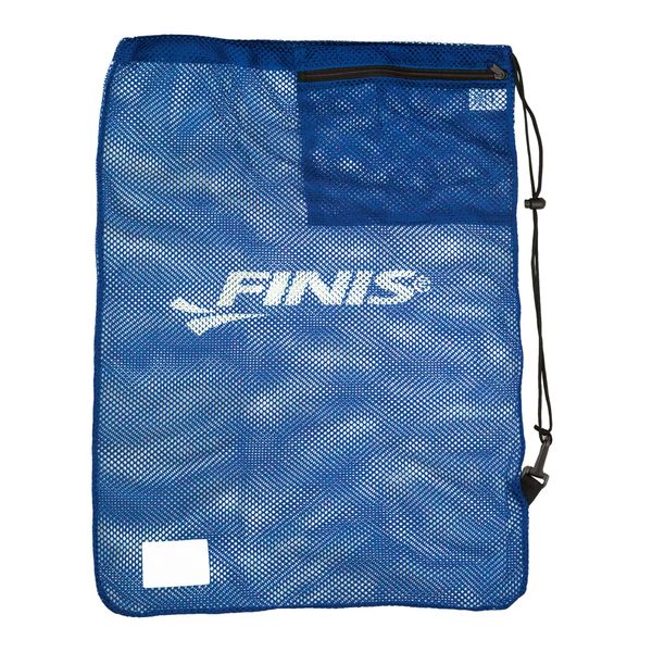 Finis Unisex-Adult Mesh Gear Bag Back Pack, Blau, Pro