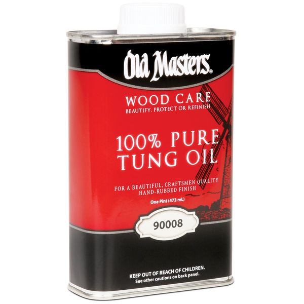 Old Master 100% Pure Tung Oil , n/a