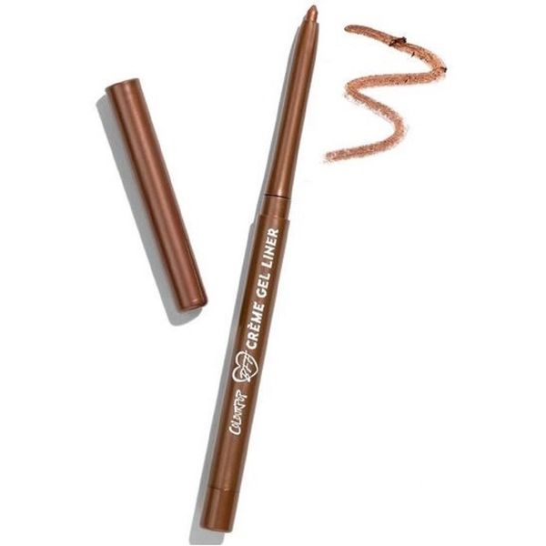 Colourpop OVERBOARD Creme Gel Eyeliner Retractable Pencil (bronze metallic), 0.2g (0.007 Ounce)