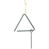 Chuck Wagon Steel 12" Dinner Bell - Amish Handcrafted