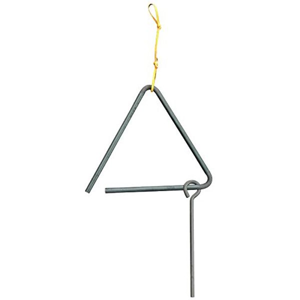 Chuck Wagon Steel 12" Dinner Bell - Amish Handcrafted