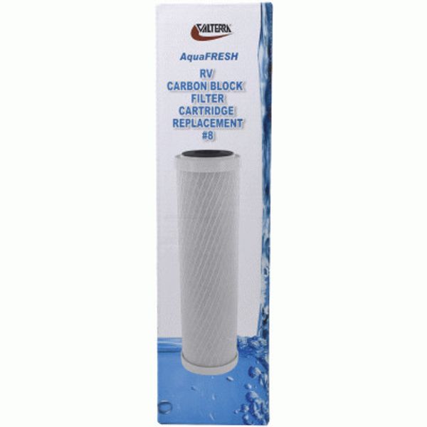 Valterra Carbon Block Filter 10" # 8