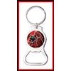 DEADPOOL CUSTOM BOTTLE OPENER KEYCHAIN KEY RING - GREAT GIFT