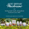 Host Defense Mushroom Supplement 120 Count Immune Support Energy Boost Capsules