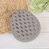 BAIMEI Bath Sponge, Body Loofah Scrubber, Exfoliating Bath Sponge, Shower Use Sponge for Men, Women (Pink Grey)