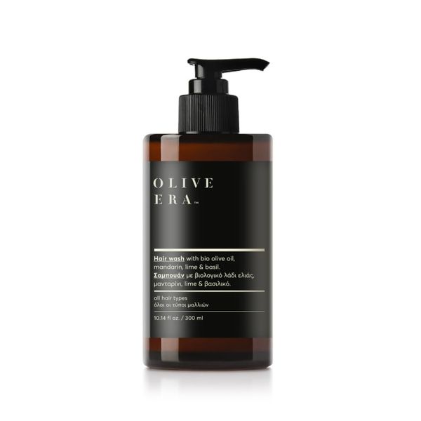 Olive Era Hair wash - Mandarin, lime, basil 300ml