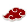 Ukonic Naruto Shippuden Akatsuki Red Cloud Ceramic Trinket Tray Dish