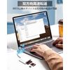 USB Type-C SD/Micro SD/CF Card Reader 3 in 1 Popolier with Japanese Instruction Manual Type C to SD/Micro SD/CF Memory Card Reader Converter Adapter Fast Transfer OTG Function Compatible with USB-C