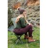 Stansport Apex Fold-Up Stool (G-140), Multicolored