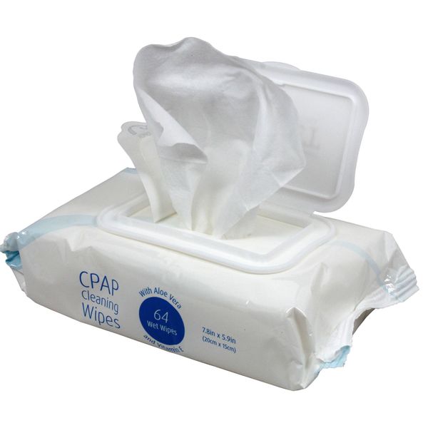 Sunset Healthcare CPAP Mask Cleaning Wipes in Soft Pack