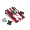 SOAR NCAA Tabletop Cornhole Game and Bluetooth Speaker, Nebraska Cornhuskers