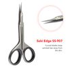 SEKI EDGE SS-907- Stainless Steel Make-up Scissors